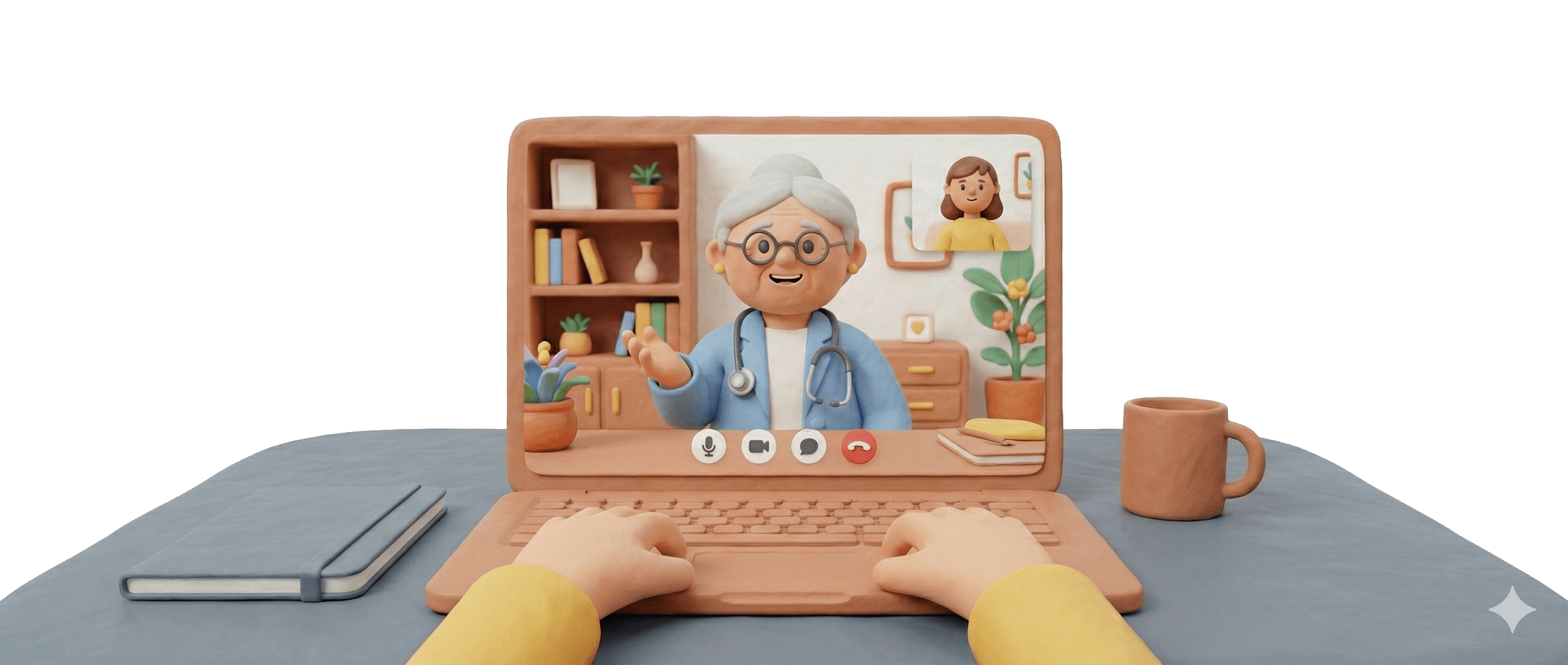 Tu videollamada, sin prisas